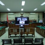 Majelis Hakim Tolak Nota Keberatan Terdakwa dalam Kasus Korupsi Pembangunan Puskesmas Bumiaji Batu Sidang SELA Bumiajai