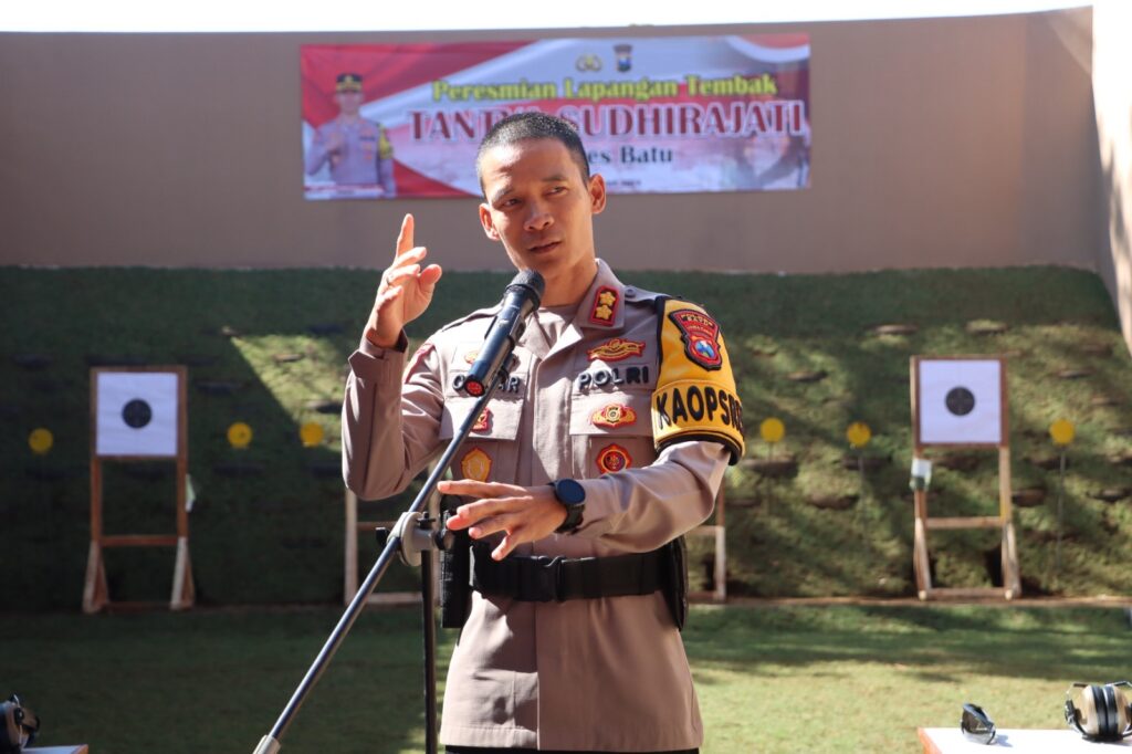 Polres Batu Resmikan Lapangan tembak.jpeg3