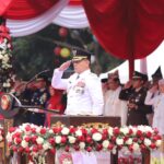 PJ.walikota upacara kemerdekaan
