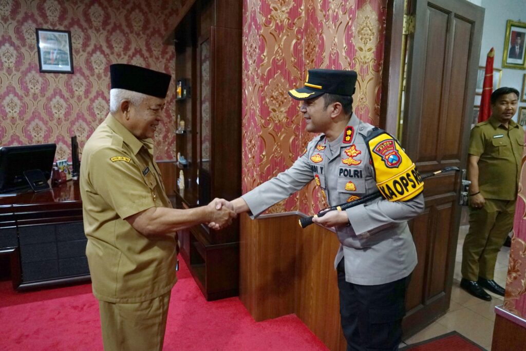 kapolres Batu Andi Yudha ke Bupati Malang