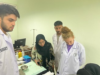 3 MHS Turki di UIN