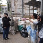 Kris Dayanti Calon Walikota Batu Nomor Urut 3 Blusukan ke TPS 3R Temas, Tinjau Proses Pengolahan Sampah KD di Temas