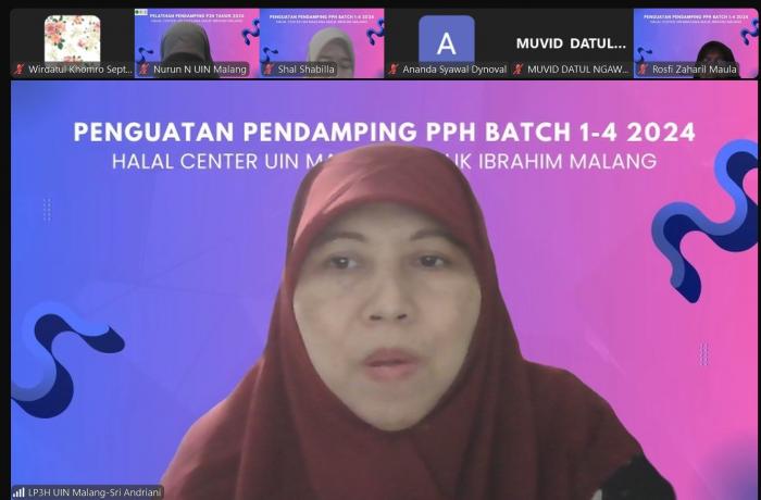 Penguatan Pendamping PPIH