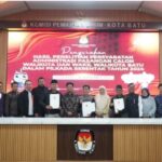 KPU Batu Umumkan Hasil Penelitian Administrasi Bakal Pasangan Calon Pilkada 2024 revi