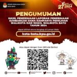 KPU Kota Batu Ungkap Laporan Dana Kampanye Pilkada 2024: Transparansi dan Pengawasan Diperketat Screenshot_20241028-060155_Instagram