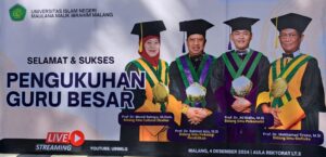 4 Guru Besar UIN
