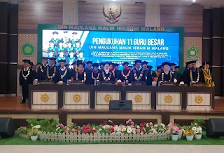 11 Guru besar