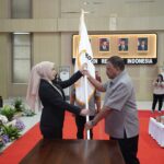 Bangkitkan Semangat Perempuan, PERWOSI Kota Batu Siap Gerakkan Olahraga hingga ke Akar Komunitas koni lantik Perwosi