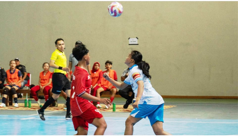 futrsal putri baruuuu