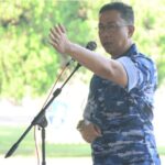 Komandan Lanud Abdulrachman Saleh Tekankan Disiplin dan Zero Accident dalam Jam Komandan jam komando baruuuuu