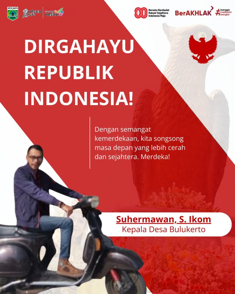 KEPALA DESA BULUKERTO