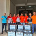 JSB PWI Malang Raya Gandeng JNE Kirimkan Bantuan untuk Korban Banjir Sumatera 726252_11zon
