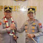 Tongkat Komando Berpindah, Farewell Parade Polres Batu Tegaskan Soliditas dan Loyalitas Personel 877974_11zon
