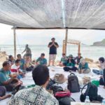 Raker Outdoor di Pantai Tanjung Penyu, Fakultas Humaniora UIN Malang Perkuat Konektivitas dan Persiapan Kampus 3 952447_11zon