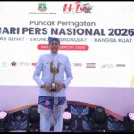 Wali Kota Malang Raih Anugerah Kebudayaan PWI Pusat di Puncak HPN 2026 1001572_11zon