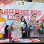 Kapolres Batu Ungkap Pencurian Logam Mulia, Pelaku Gasak Brankas Saat Rumah Kosong 1015069_11zon