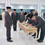 Permudah Urusan Rakyat, Menteri Nusron Lantik 31 Pejabat Struktural ATR/BPN PELANTIKAN_11zon
