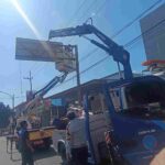 Dishub Kota Batu Sigap Perbaiki Rambu RPPJ yang Hampir Roboh di Jalan Dewi Sartika 1161419_11zon