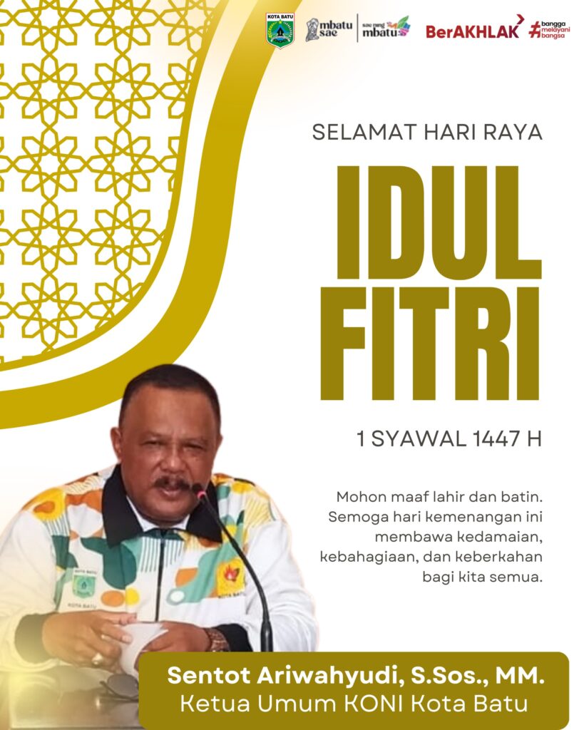 8. KETUA UMUM KONI BATU