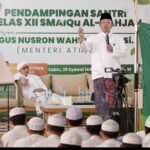 Nusron Wahid Ajak Santri Kuasai Teknologi, Siapkan Kader Pelaksana Kebijakan Negara