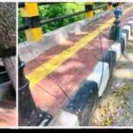 Kabel Menjuntai di Depan SMPN 3 Beji, Warga Resah dan DPRD Soroti Proyek Trotoar