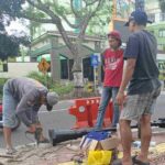 Lampu Hias Batu Sae Sempat Padam, Kontraktor Diminta Tuntaskan Perbaikan