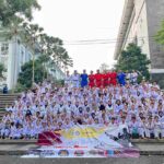 Ratusan Taekwondoin Padati UIN Maliki Malang, Latihan Lintas Ranting Perkuat Soliditas