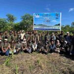 Ratusan Mahasiswa Unimerz Turun Tangan, Tanam Pohon Sambut HUT ke-163 Jeneponto