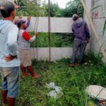 Al Hikmah Bongkar Tembok, Buka Akses Jalan Menuju Sumber Air