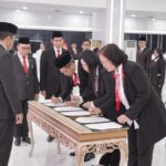 Rotasi Besar ATR/BPN! 85 Pejabat Dilantik, Nusron Wahid Tegaskan Meritokrasi Tanpa Zona Nyaman