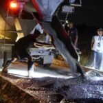 Satgas TMMD Jeneponto Ngebut Cor Jalan Hingga Malam, Akses Desa Dikebut Demi Ekonomi Warga