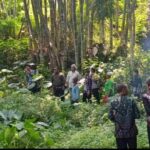 BPN Turun Lakukan Identifikasi Lahan untuk Update Data Tanah Kas Desa di Kawasan Sumber Rebon Giripurno