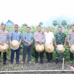Bupati Jeneponto Hadiri Panen Raya Jagung Nasional, Presiden Prabowo Tekankan Kemandirian Pangan