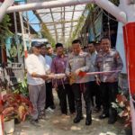 Kapolres Batu Resmikan Jembatan Merah Putih Presisi di Tulungrejo, Akses Warga Kini Lebih Aman