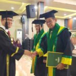 Empat Guru Besar Dikukuhkan, LLDIKTI Sebut Unimerz Makassar Cetak Prestasi Spektakuler