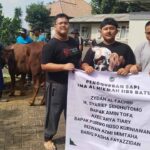 Tanamkan Empati dan Kepedulian Sosial, Siswa Al Hikmah IIBS Batu Gelar Qurban Iduladha 1486055_11zon