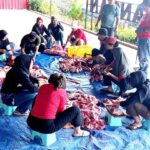 PDIP Kota Batu Sembelih 5 Sapi Kurban, Tegaskan Politik Kerakyatan untuk Masyarakat