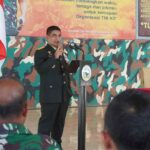 Kasdam Hasanuddin Berpamitan di Jeneponto, Tekankan Disiplin dan Keselamatan Prajurit