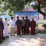 Nusron Wahid Serahkan Hewan Kurban di Ponpes Attaqwa Bekasi, Perkuat Solidaritas dan Kepedulian Sosial