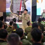 Menteri Nusron Tekankan Disiplin dan Tata Kelola di Kursus Banser Pimpinan