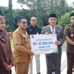 Pancasila dan Perlindungan Pekerja Menggema di Jeneponto, Empat Ahli Waris Terima Santunan Rp42 Juta