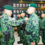 Rotasi Perwira Divif 2 Kostrad, Panglima Tegaskan Regenerasi Jadi Kunci Hadapi Tantangan Baru