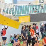 Pilar GOR Gajah Mada Rusak saat Atlet Puslatkot Berlatih, DPRD Minta Penanganan Cepat 1578612_11zon