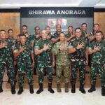 Pangdam Brawijaya dan Danlanud Abd Saleh Satukan Kekuatan, Panen Raya TNI Siap Perkuat Ketahanan Pangan Nasional