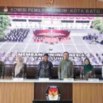 KPU Kota Batu Wacanakan Pergeseran Dapil 2029, Dapil 4 Berpotensi Tambah Kursi