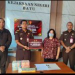 Istri Ko Jul SPI Lunasi Denda Rp300 Juta, Kejari Batu Batalkan Kurungan Pengganti