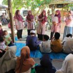 DWP UIN Maliki Mengajar Anak Pesisir, Tanamkan 7 Kebiasaan Hebat Demi Cetak Generasi Berkarakter