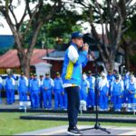 Bupati Lepas Kontingen Porsenijar PGRI Jeneponto, Targetkan Prestasi Terbaik di Tingkat Provinsi