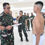140 Calon Taruna TNI Ikuti Pantukhirda di Malang, Danlanud Abd Saleh Tekankan Seleksi Bersih dan Transparan