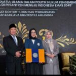 Rektor UIN Malang Hadiri Ujian Doktor Ibu Nyai Lelly, Perkuat Sinergi Kampus dan Pesantren Menuju Indonesia Emas 2045